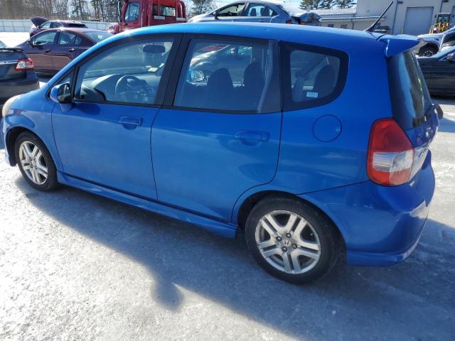 Photo 2 from auction – 2007 HONDA FIT S with VIN JHMGD38617S033213