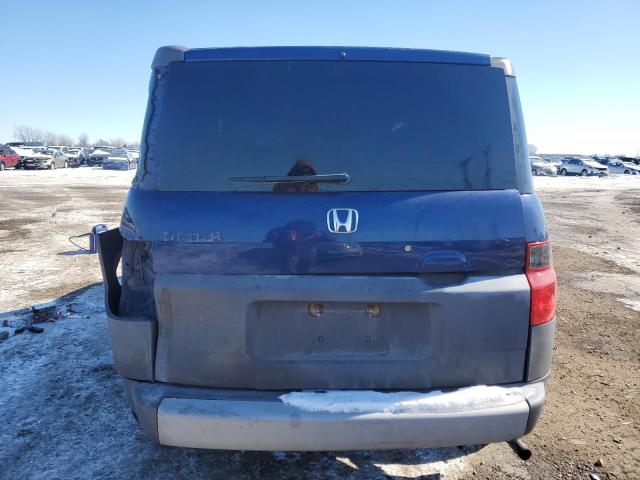 Photo 6 from auction – 2003 HONDA ELEMENT EX with VIN 5J6YH28543L027058