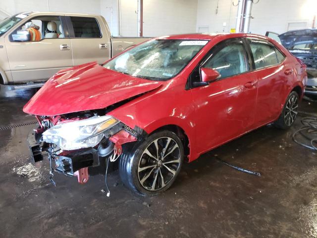 TOYOTA COROLLA L 2017 with VIN 2T1BURHE0HC767737 - Photo from auction