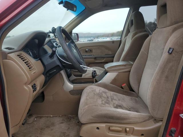 Photo 7 from auction – 2005 HONDA PILOT EX with VIN 5FNYF18415B064300
