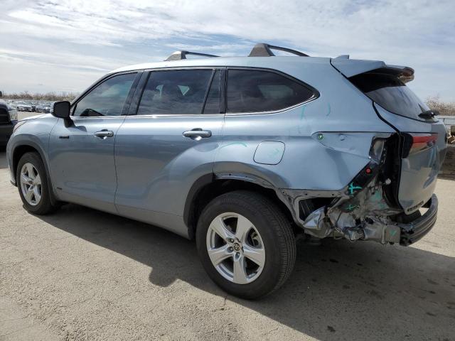 Photo 2 from auction – 2021 TOYOTA HIGHLANDER with VIN 5TDBBRCH7MS066556