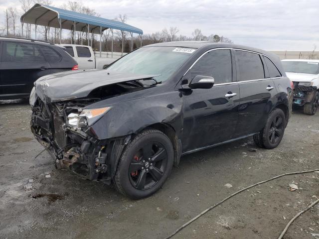 ACURA MDX 2012 with VIN 2HNYD2H21CH506889 - Photo from auction