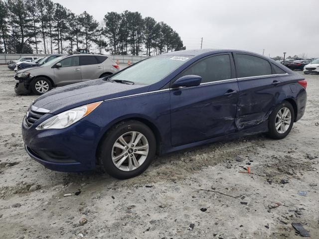 HYUNDAI SONATA GLS 2014 with VIN 5NPEB4AC7EH895500 - Photo from auction