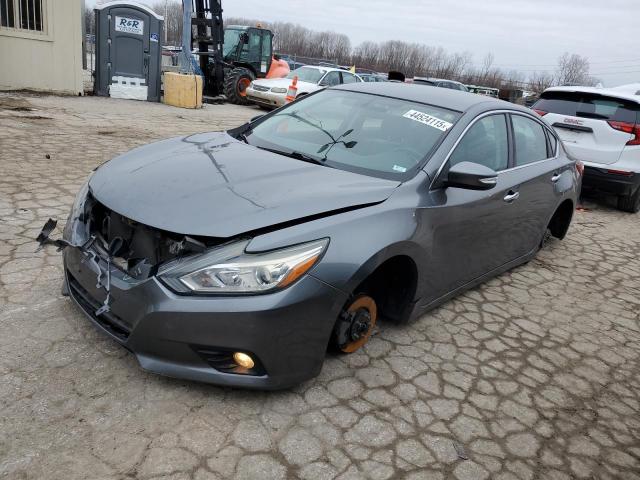 NISSAN ALTIMA 2.5 2018 with VIN 1N4AL3AP2JC182332 - Photo from auction