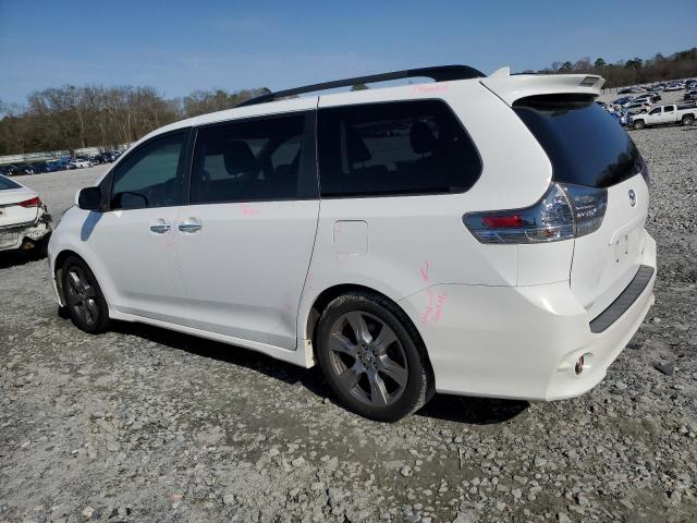 Photo 2 from auction – 2018 TOYOTA SIENNA SE with VIN 5TDXZ3DC8JS949112