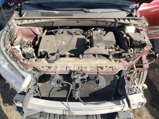 Photo 12 from auction – 2017 TOYOTA HIGHLANDER with VIN 5TDJZRFH6HS385312