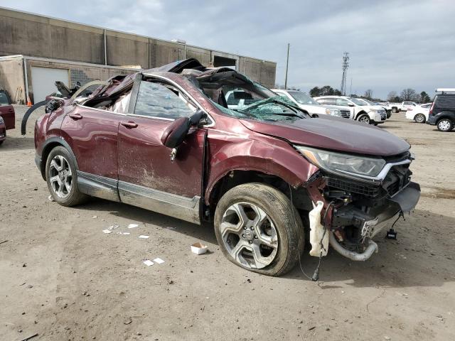 Photo 4 from auction – 2017 HONDA CR-V EX with VIN 2HKRW2H58HH601835