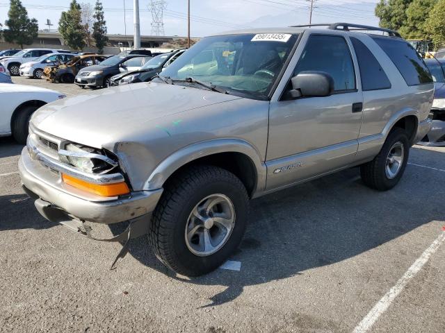 CHEVROLET BLAZER 2005 with VIN 1GNCS18X95K107274 - Photo from auction