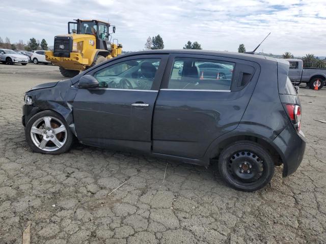 Photo 2 from auction – 2014 CHEVROLET SONIC LTZ with VIN 1G1JE6SBXE4129606