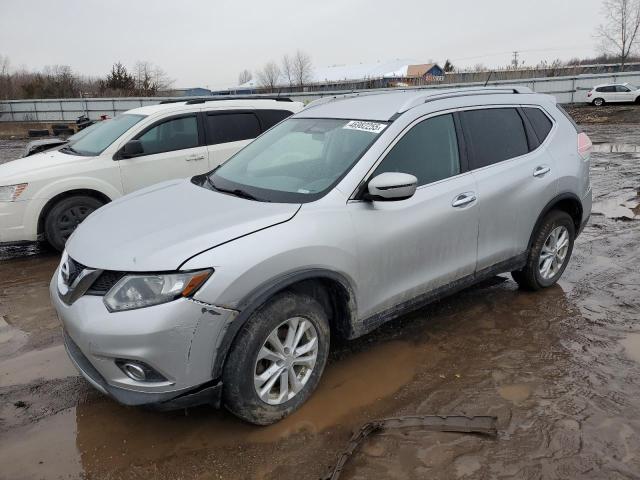 NISSAN ROGUE S 2016 with VIN KNMAT2MVXGP736247 - Photo from auction