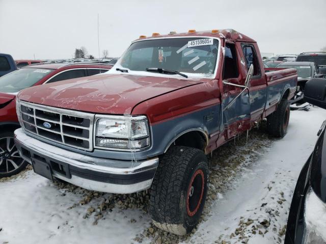 FORD F250 1997 with VIN 1FTHX26F3VEA95170 - Photo from auction