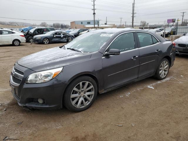 CHEVROLET MALIBU 2LT 2013 with VIN 1G11E5SA2DF340738 - Photo from auction