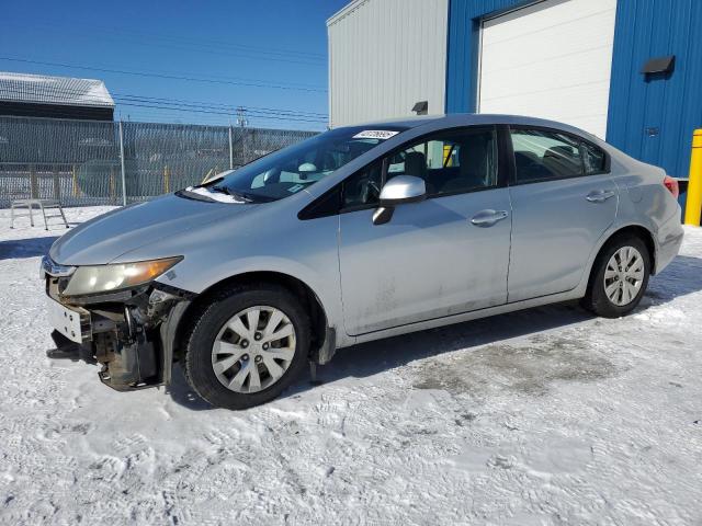 HONDA CIVIC LX 2012 with VIN 2HGFB2F45CH049464 - Photo from auction