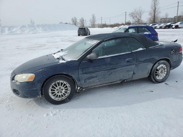 CHRYSLER SEBRING 2006 with VIN 1C3EL45R46N281974 - Photo from auction