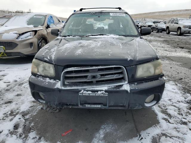 Photo 5 from auction – 2005 SUBARU FORESTER 2 with VIN JF1SG65655H706691