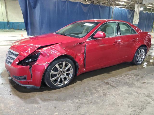 CADILLAC CTS 2008 with VIN 1G6DM577680116565 - Photo from auction