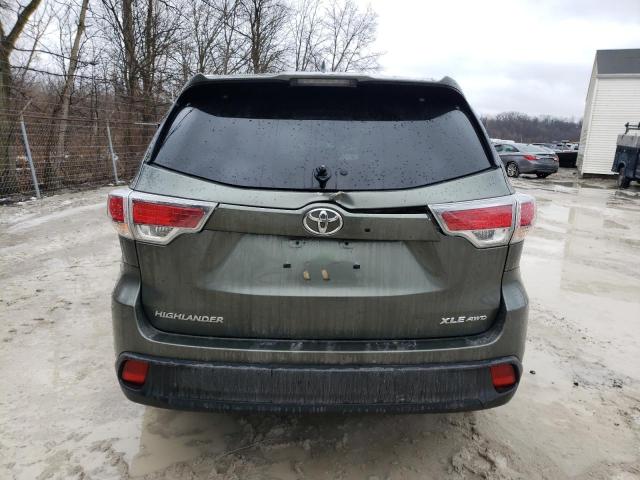 Photo 6 from auction – 2016 TOYOTA HIGHLANDER with VIN 5TDJKRFH0GS330180