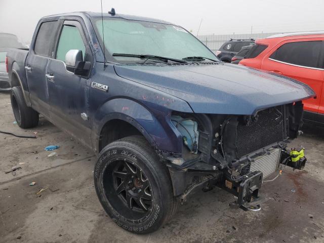 Photo 4 from auction – 2018 FORD F150 SUPER with VIN 1FTEW1EG4JFA95550