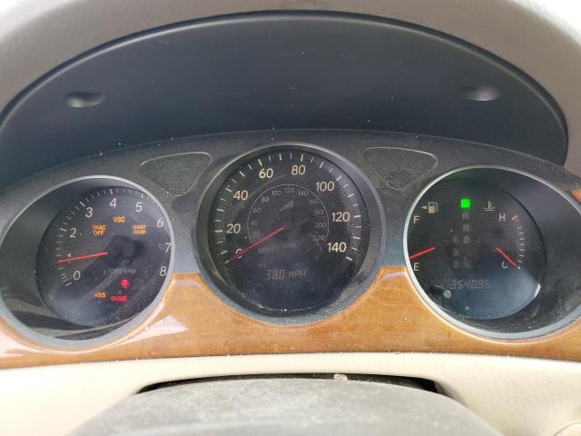 Photo 9 from auction – 2005 LEXUS ES 330 with VIN JTHBA30G855098014