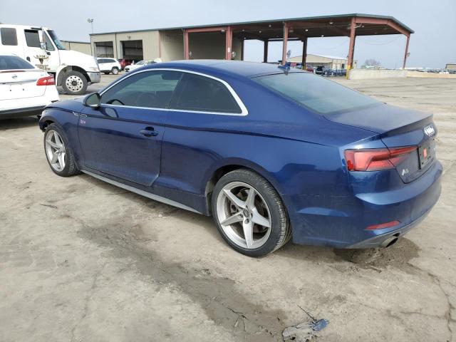 Photo 2 from auction – 2018 AUDI A5 PREMIUM with VIN WAUSNAF51JA028501