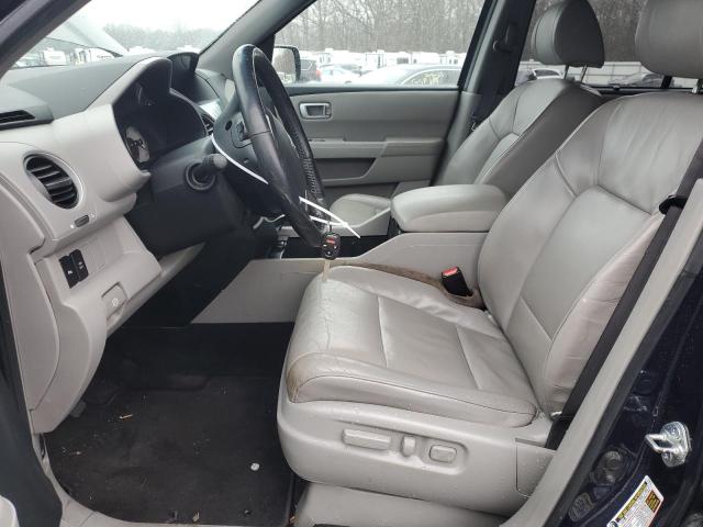 Photo 7 from auction – 2011 HONDA PILOT TOUR with VIN 5FNYF4H99BB058723