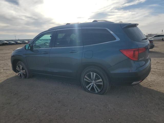 Фото 2 с аукциона – 2018 HONDA PILOT EXLN с VIN 5FNYF6H75JB045802