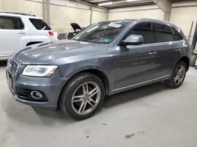 AUDI Q5 PREMIUM 2017 with VIN WA1L2AFP9HA046251 - Photo from auction