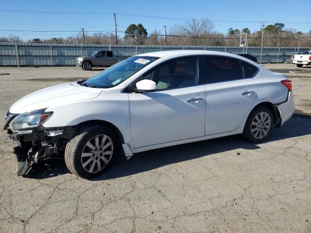 NISSAN SENTRA S 2016 with VIN 3N1AB7AP3GY210307 - Photo from auction