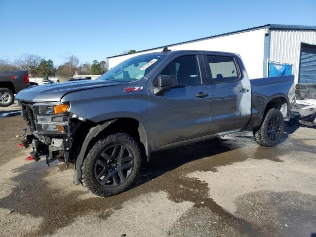 CHEVROLET SILVERADO 2021 with VIN 3GCPYCEHXMG478189 - Photo from auction