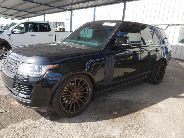 LAND ROVER RANGE ROVE 2015 с VIN SALGS2TF8FA240445 - Снимка от търг