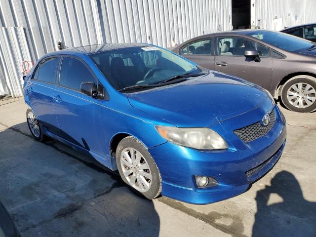 Photo 4 from auction – 2009 TOYOTA COROLLA BA with VIN 2T1BU40E69C098275