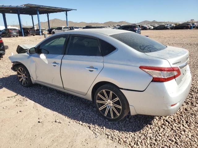 Photo 2 from auction – 2014 NISSAN SENTRA S with VIN 3N1AB7AP6EY329093