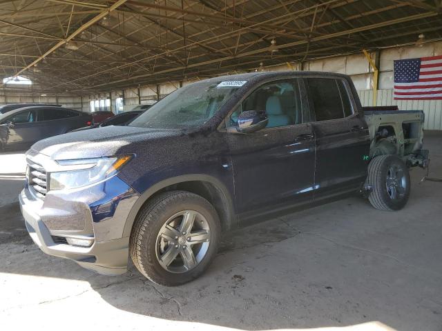 HONDA RIDGELINE 2022 with VIN 5FPYK3F50NB004275 - Photo from auction