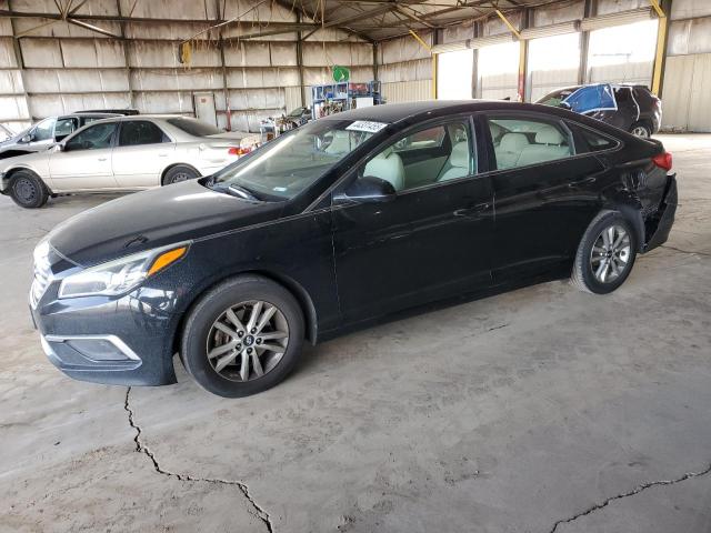 HYUNDAI SONATA SE 2016 with VIN 5NPE24AFXGH282560 - Photo from auction