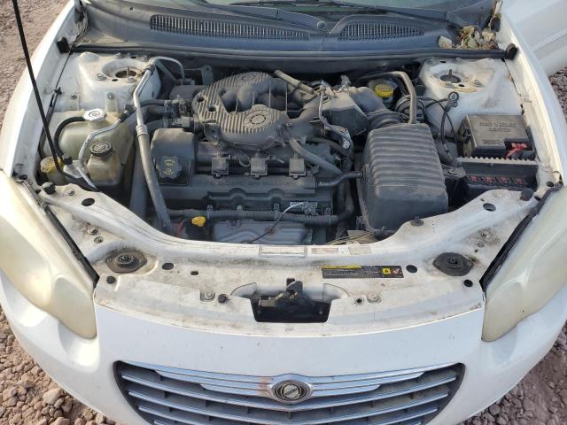 Photo 11 from auction – 2005 CHRYSLER SEBRING GT with VIN 1C3EL75R35N535237