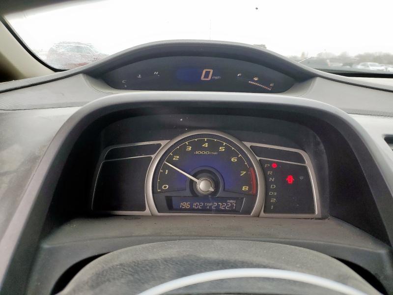 Photo 9 from auction – 2009 HONDA CIVIC EX with VIN 19XFA16859E026091