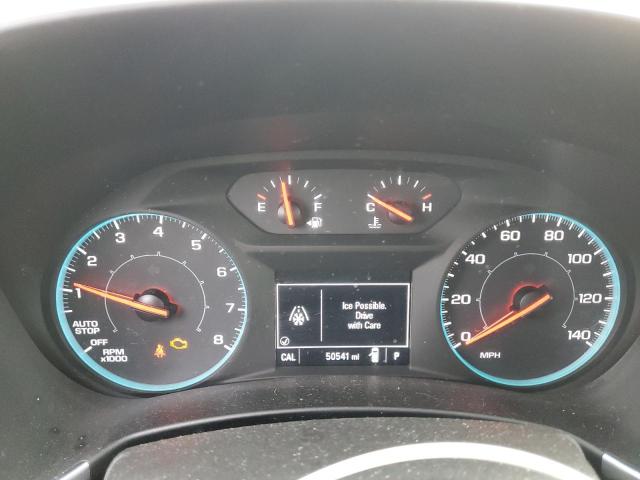 Photo 9 from auction – 2020 CHEVROLET EQUINOX LS with VIN 3GNAXSEV3LS644855