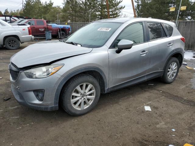 MAZDA CX-5 TOURI 2013 with VIN JM3KE2CE8D0145460 - Photo from auction