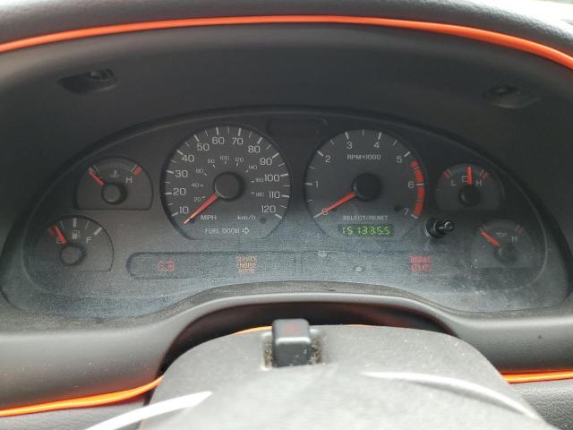 Photo 9 from auction – 2002 FORD MUSTANG with VIN 1FAFP44462F190953
