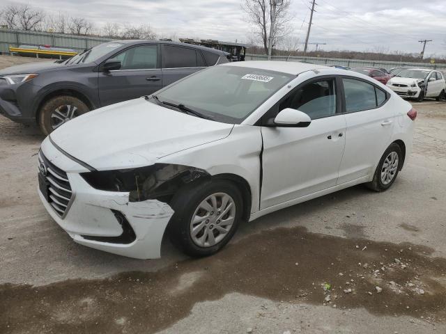 Photo 1 from auction – 2017 HYUNDAI ELANTRA SE with VIN 5NPD74LF6HH101272