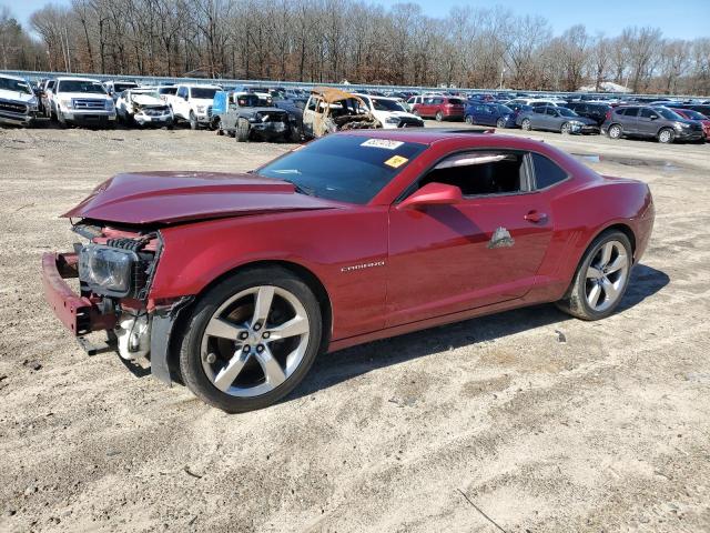 CHEVROLET CAMARO LT 2013 with VIN 2G1FC1E38D9194226 - Photo from auction