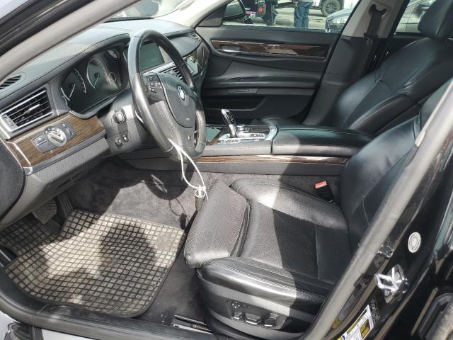 Photo 7 from auction – 2009 BMW 750 I with VIN WBAKA83559CY33667