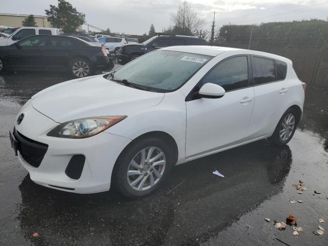 MAZDA 3 I 2012 with VIN JM1BL1L80C1545802 - Photo from auction