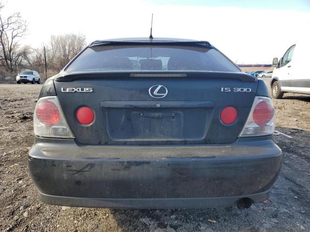 Photo 6 from auction – 2005 LEXUS IS 300 with VIN JTHBD192950099026