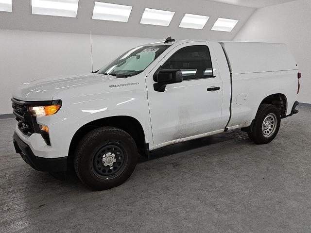 CHEVROLET SILVERADO 2023 with VIN 3GCNAAEK4PG357657 - Photo from auction