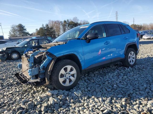 TOYOTA RAV4 LE 2019 with VIN JTMH1RFV6KD510016 - Photo from auction