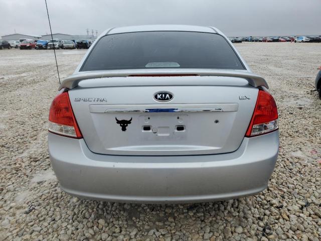 Photo 6 from auction – 2007 KIA SPECTRA EX with VIN KNAFE122175437757