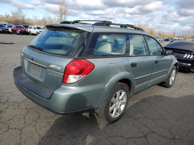 Photo 3 from auction – 2009 SUBARU OUTBACK 2. with VIN 4S4BP61C297310716