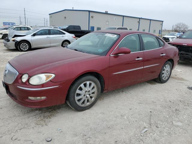 BUICK LACROSSE 2009 with VIN 2G4WD582X91181915 - Photo from auction