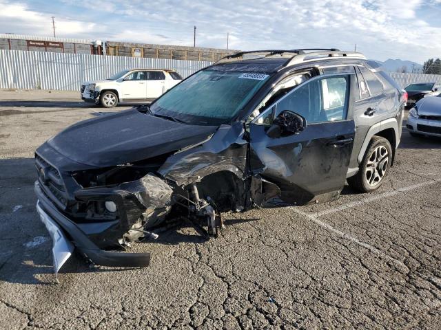 TOYOTA RAV4 ADVEN 2019 with VIN 2T3J1RFVXKC013881 - Photo from auction